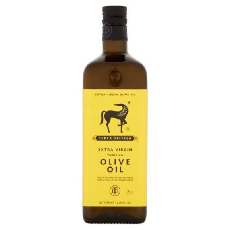 Terra Delyssa Tunisian Extra Virgin Olive Oil, 34 fl oz