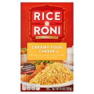 Rice-A-Roni® Creamy Four Cheese Rice Mix 6.4 oz. Box (12 Pack)