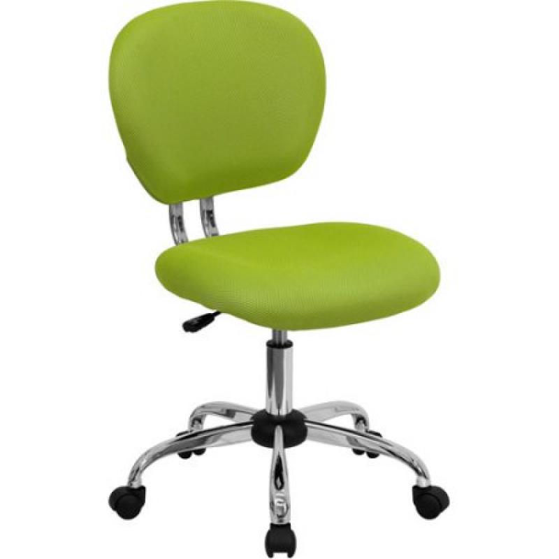 Flash Furniture Mid-Back Mesh Armless Task Chair