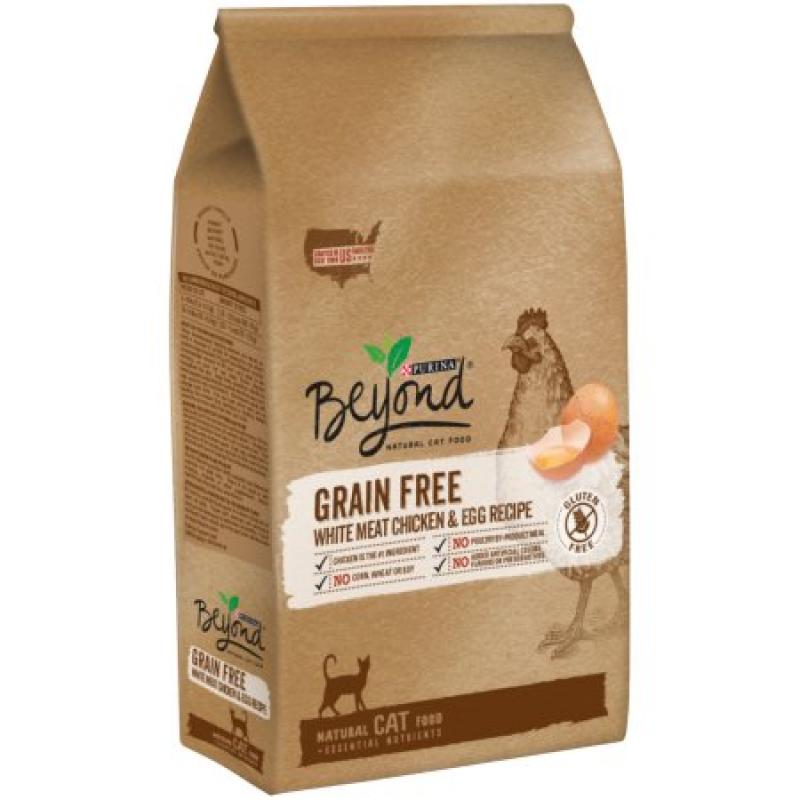 Purina Beyond Grain Free White Meat Chicken & Egg Recipe Cat Food 5 lb. Bag