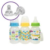 Parent&#039;s Choice BPA Free Bottles, 5 oz, 3 ct