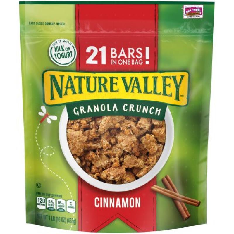 Nature Valley™ Cinnamon Granola Crunch 16 oz. Pouch