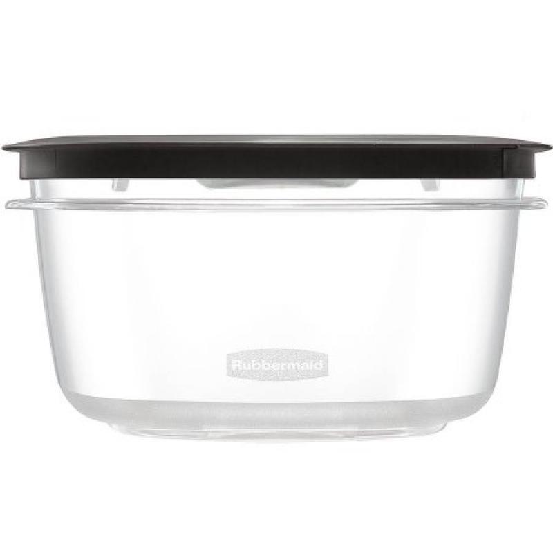 Rubbermaid Premier Food Storage Container, 5 Cup