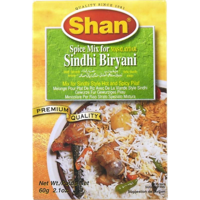 Sindhi Biryani  Spice  Mix (65g)- Shan