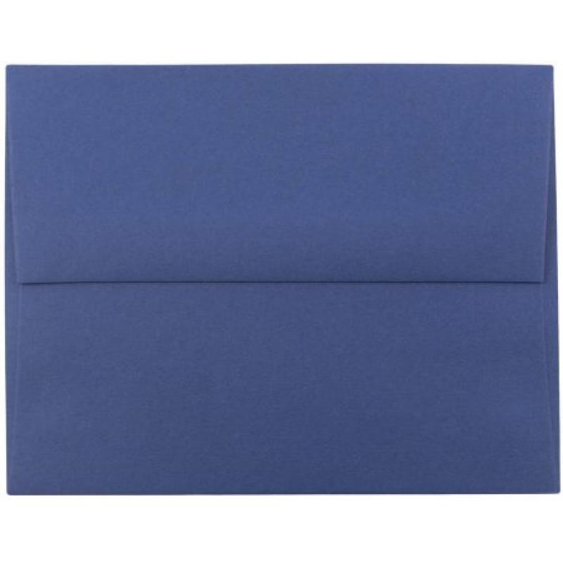 A8 (5-1/2" x 8 1/8") Paper Invitation Envelope, Presidential Blue, 25pk
