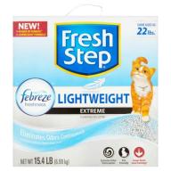 Febreze Fresh Step Lightweight Extreme Clumping Cat Litter 15.4lb
