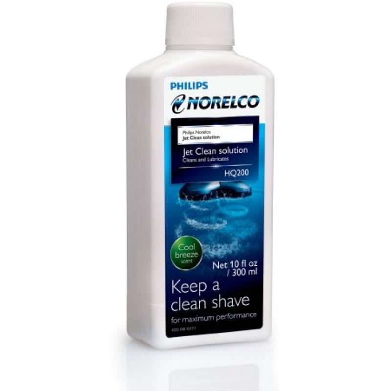 Philips Norelco Jet Clean Solution, Cool Breeze Scent, 10 oz HQ200/52