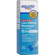 Equate Lice Treatment Shampoo, 8 fl oz