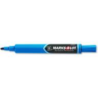 Marks-A-Lot Large Chisel Tip Permanent Markers, Pack of 12, Available in Multiple Colors