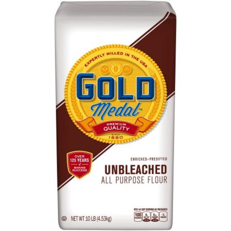 Gold Medal® Unbleached All Purpose Flour 10.0 lb Bag