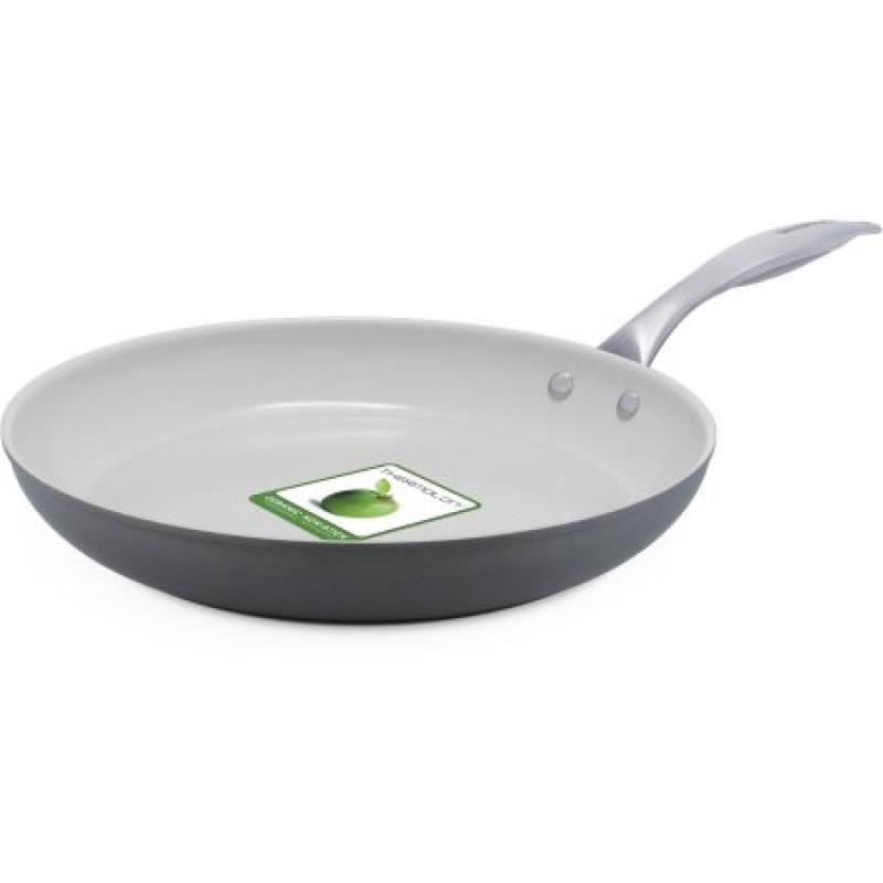 GreenLife Healthy Ceramic Non-Stick 12" Classic Hard Anodized Frying Pan