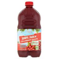 Great Value Cranberry Juice, 64 fl oz