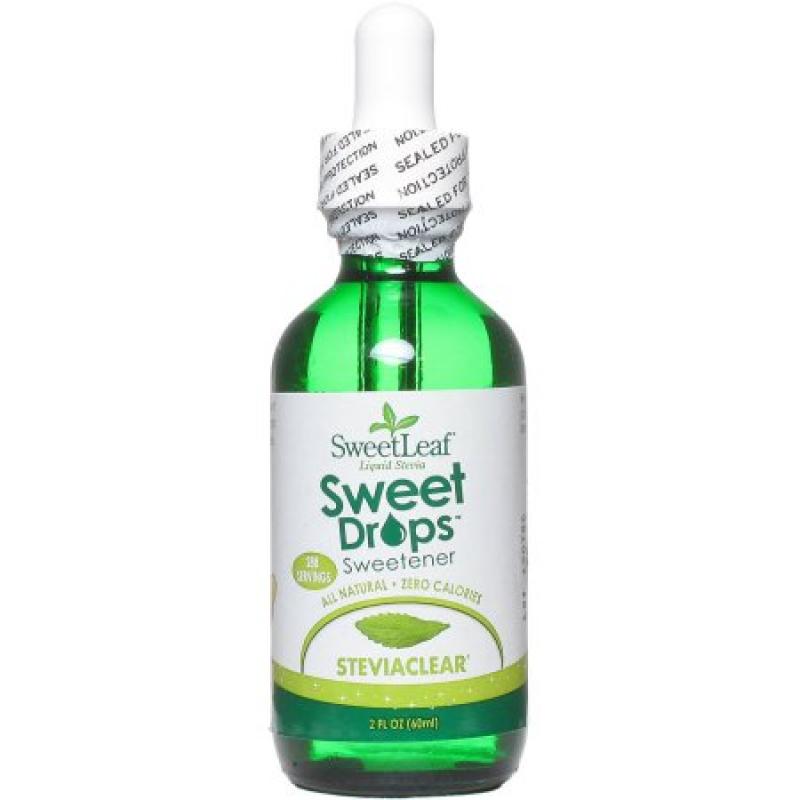 Sweetleaf Stevia Clear Liquid Stevia Extract, 2 oz