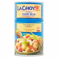 La Choy Chicken Chow Mein With Vegetables And Sauce Bi-Pack Dinner, 42 oz