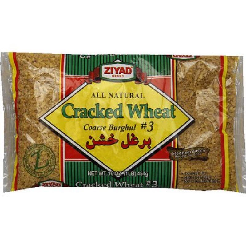 Ziyad Coarse Burghul #3 Cracked Wheat, 16 oz (Pack of 6)