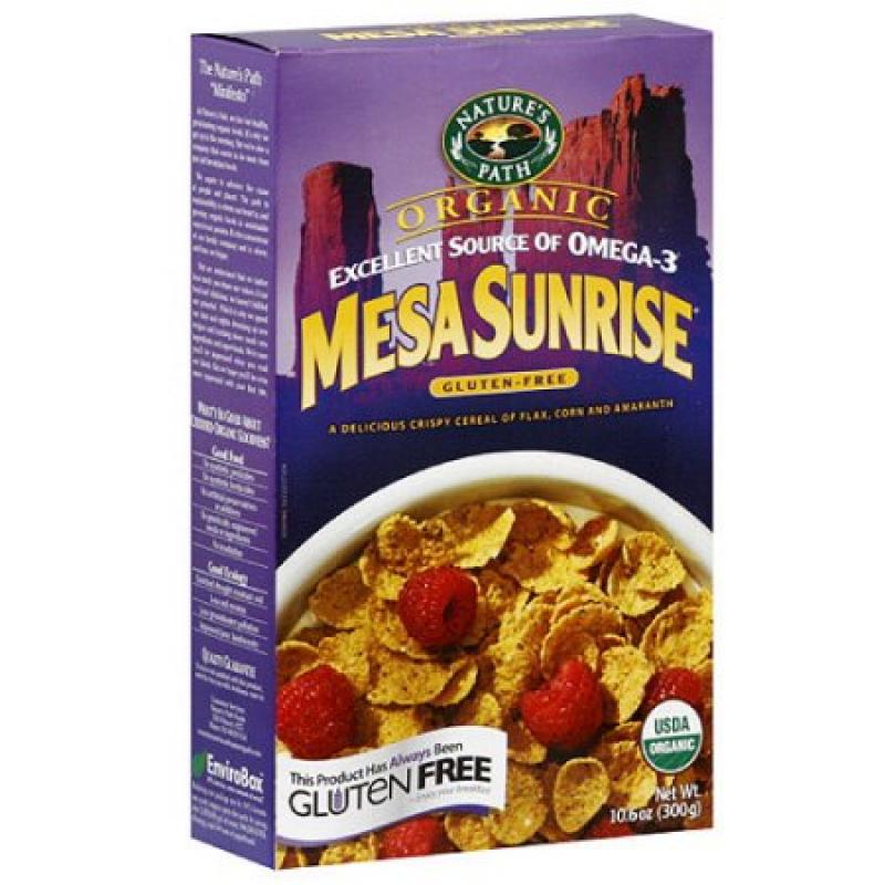 Nature&#039;s Path Organic Sunrise Flakes Cereal, 10.6 oz (Pack of 6)