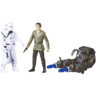 Star Wars The Force Awakens Poe Dameron and First Order Snowtrooper Deluxe Pack