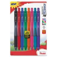 Pentel Energel-X 0.7 Metal Tip Retractable Gel Pens
