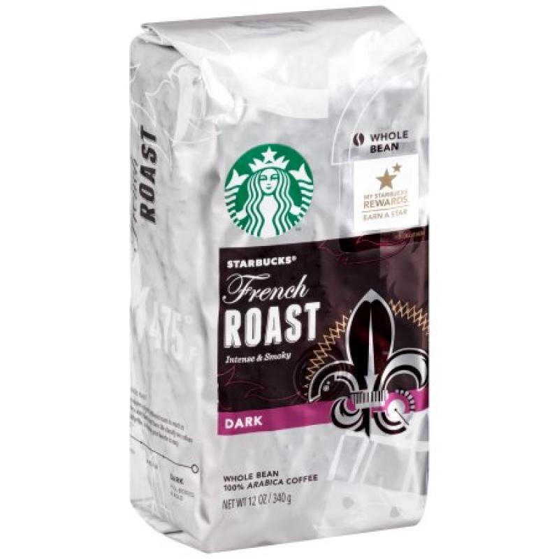 Starbucks® Dark French Roast Whole Bean Coffee 12 oz. Bag