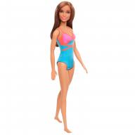 Barbie Doll, Brunette, Wearing Swimsuit, For Kids 3 To 7 Years Old, Brunette