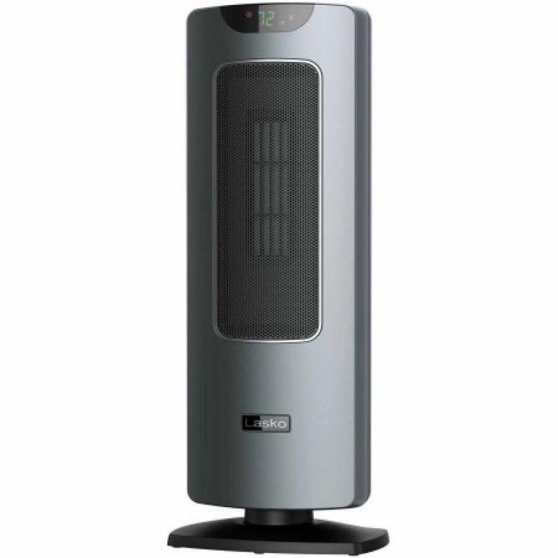 Lasko Ultra Ceramic Tower Heater with Remote Control and Save Smart Technology