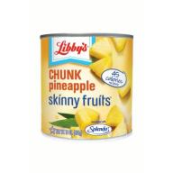 Libby&#039;s Skinny Fruits Chunk Pineapple, 15 oz