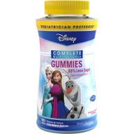 Disney Frozen Complete Multi-Vitamin Gummies, 180 count