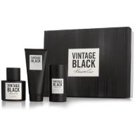Kenneth Cole Kenneth Cole Vintage Black Gift Set for Men, 3 pc