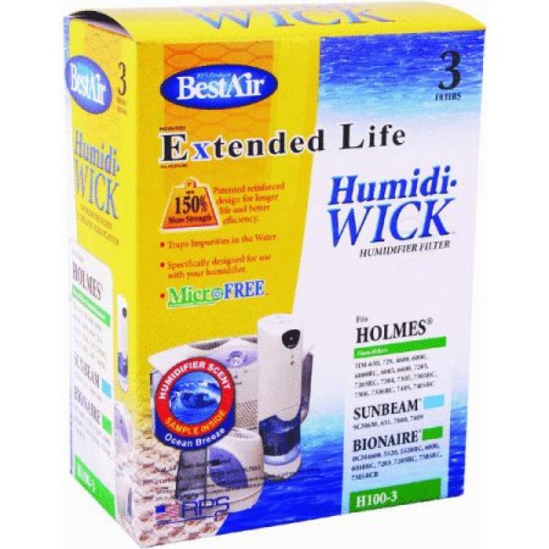 Replacement Humidifier Wick Filter