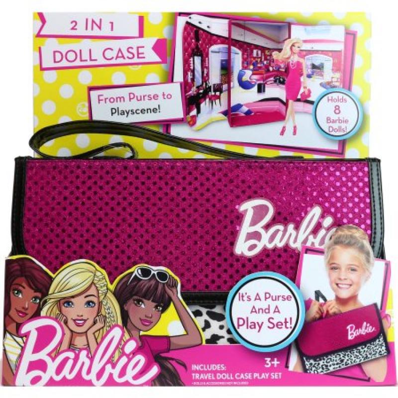 Barbie 2 In 1 Doll Case