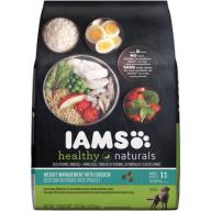 Iams Healthy Naturals Weight Control Dog Food, 23.3 lbs