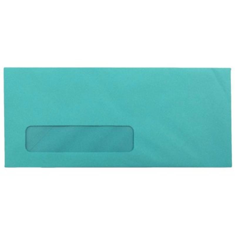 JAM Paper Recycled Personal Stationery Sets with Matching A2 Envelopes, Blue, 25-Pack