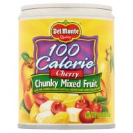 Del Monte® 100 Calorie Cherry Chunky Mixed Fruit 8.25 oz. Can