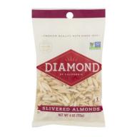 Diamond of California Slivered Almonds, 4 oz