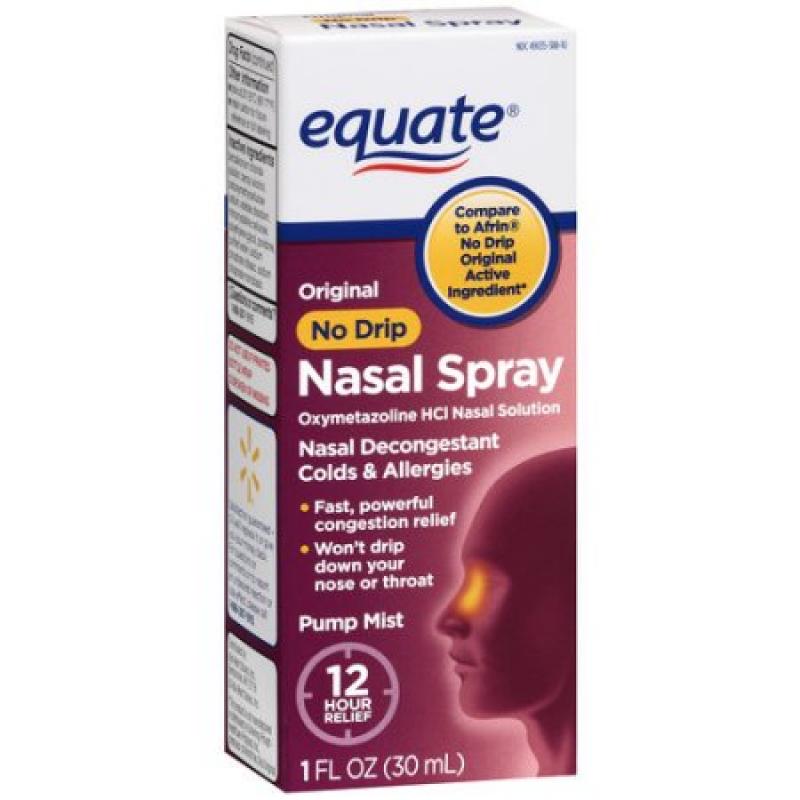 Equate Nasal Spray Non-Drowsy, 1 oz
