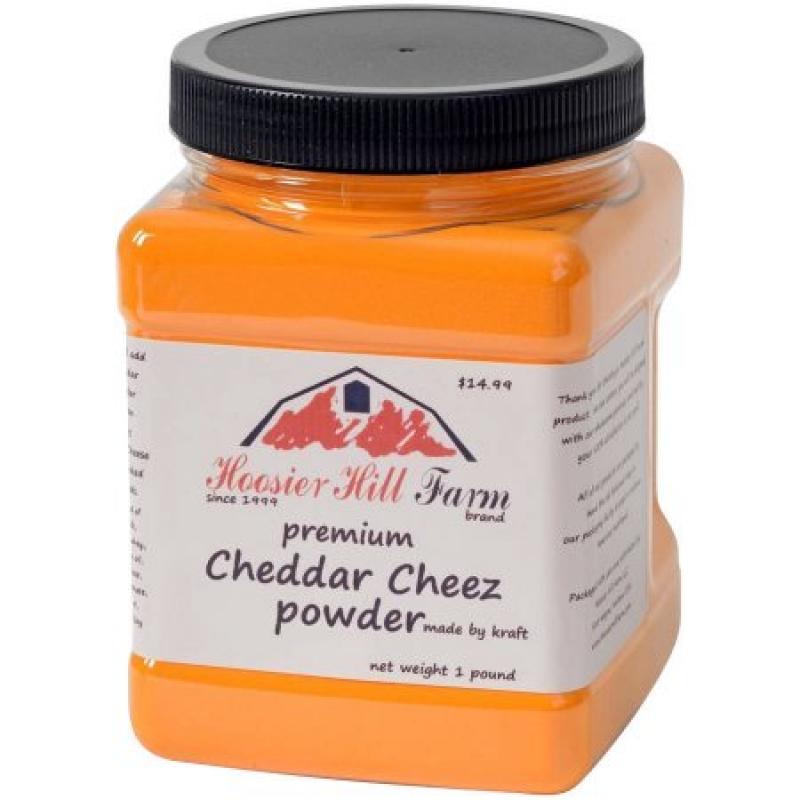 Hoosier Hill Farm Premium Cheddar Cheese Powder, 16 oz