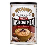 McCann&#039;s Gluten Free Irish Oatmeal, Quick & Easy, Steel Cut , 24 Oz