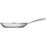 Tramontina 12" Tri-Ply Clad Open Frying Pan, Stainless Steel