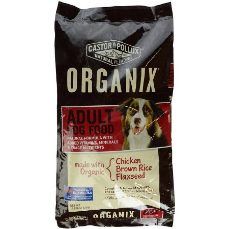 Organix Dog Food, Adult, 14.5 lb