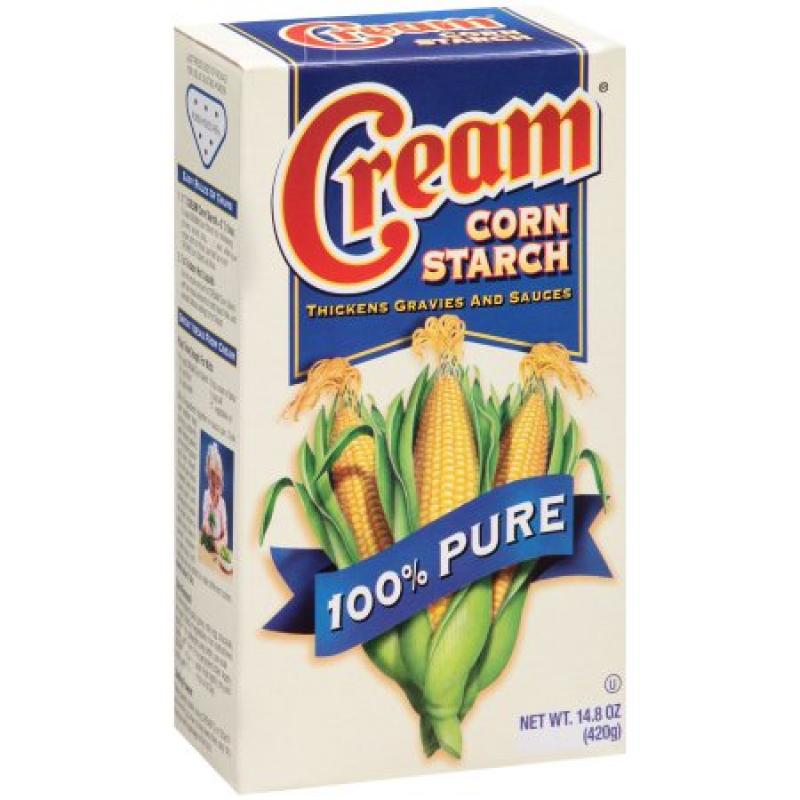 Cream® Corn Starch Thickens Gravies and Sauces 14.8 oz. Box