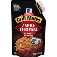 McCormick Grill Mates 7 Spice Teriyaki Marinade, 5.0 OZ