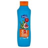 Suave Kids Watermelon 3 in 1 Shampoo Conditioner and Body Wash, 22.5 oz