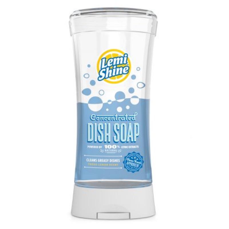 Lemi Shine Just Lemon Scent Concentrated Dish Soap, 22 fl oz