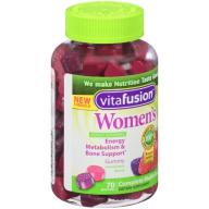 Vitafusion Women&#039;s Gummy Vitamins Complete MultiVitamin Formula, 70 count
