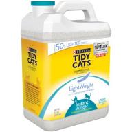 Purina Tidy Cats LightWeight Clumping Litter Instant Action for Multiple Cats 8.5 lb. Jug