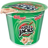 Kellogg's Apple Jacks Cereal, 1.5 oz