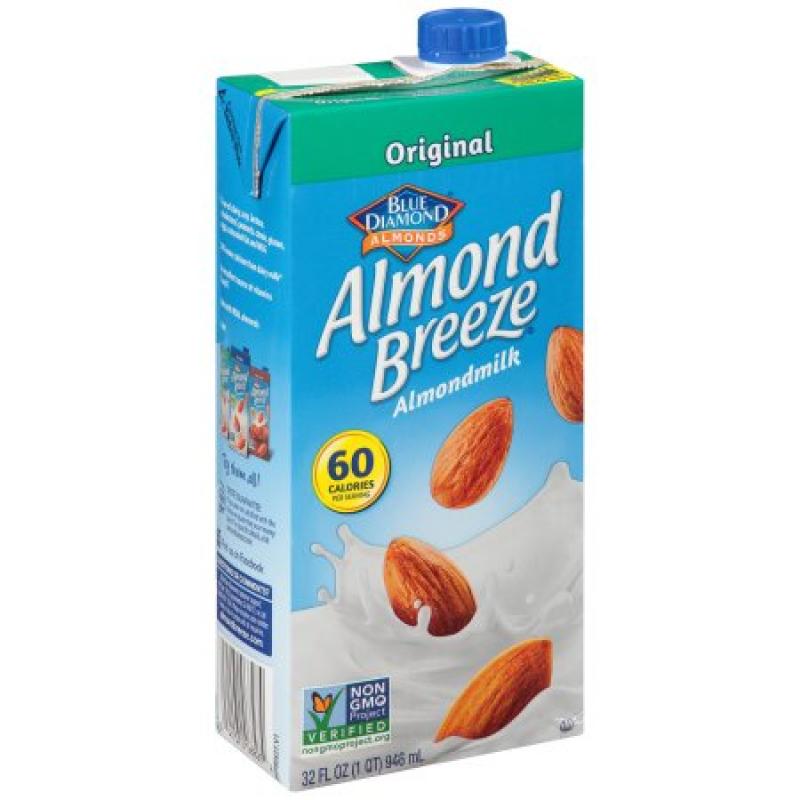 Blue Diamond Almond Breeze Original Almondmilk, 32 oz