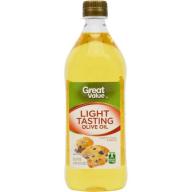 Great Value Light Tasting Olive Oil, 25.5 fl oz