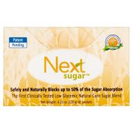 Next Sugar The First Clinically Tested Low Glycemic Natural Cane Sugar Blend, 40 packets, 4.23 oz