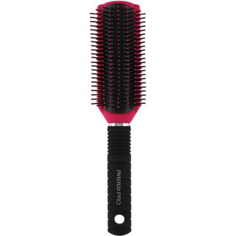 Swissco Pro Ionic Styling Hair Brush, Pink